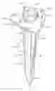 Fig. 01 - Centering ground spike for supporting a vertical pole