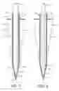Fig. 06 - Centering ground spike for supporting a vertical pole