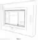 Fig. 12 - Garage door window