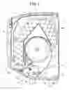 Fig. 02 - Wall-hung air conditioner and installing device for air conditioner