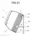 Fig. 22 - Wall-hung air conditioner and installing device for air conditioner