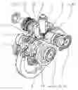 Fig. 01 - Actuating assembly for a centrally syncronised dual-clutch transmission