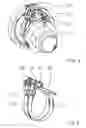 Fig. 04 - Actuating assembly for a centrally syncronised dual-clutch transmission