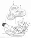 Fig. 01 - Bicycle clipless pedal with clamping force adjusting assembly
