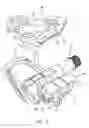 Fig. 03 - Bicycle clipless pedal with clamping force adjusting assembly