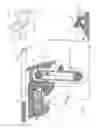 Fig. 07 - Table saw with positive locking mechanism