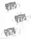 Fig. 08 - Table saw with positive locking mechanism