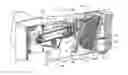 Fig. 01 - Table saw with swing arm support