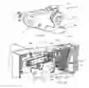 Fig. 03 - Table saw with swing arm support