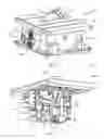 Fig. 02 - Table saw with pressure operated actuator