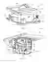 Fig. 02 - Table saw with dropping blade