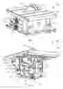 Fig. 02 - Table saw with linkage drop system