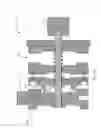 Fig. 07 - Table saw with linkage drop system