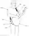 Fig. 01 - Weighted guitar strap
