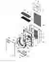 Fig. 01 - Air cleaning humidifier
