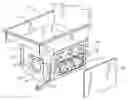 Fig. 01 - Fryer and associated heat exchange system