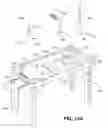 Fig. 08 - PORTABLE OUTDOOR UTILITY TABLE