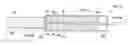 Fig. 01 - Glow plug for use in an internal combustion engine