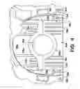 Fig. 05 - CRANKCASE AND MAIN BEARING CAP CONSTRUCTION