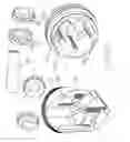 Fig. 09 - Rack gear variable compression ratio engines