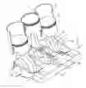 Fig. 01 - Variable compression ratio engine