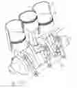 Fig. 25 - Variable compression ratio engine