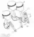 Fig. 26 - Variable compression ratio engine