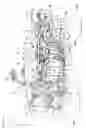 Fig. 02 - Supercharger lubricating structure for internal combustion engine