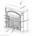 Fig. 01 - GAS FIREPLACE