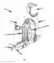 Fig. 02 - Carrying system for breathing apparatus