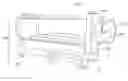 Fig. 01 - Hyperbaric apparatus with storage compartment