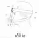 Fig. 02 - Respiratory mask including an adjustment unit