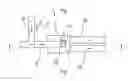 Fig. 01 - Device for dividing a flow of lumpy material into two sub-flows