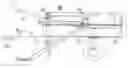 Fig. 01 - Single cylinder hydraulic log lifter