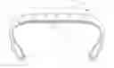 Fig. 01 - Pneumatic tire with sipe having bidirectional ridge portion rows and bidirectional valley portion rows