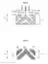 Fig. 06 - Pneumatic tire with sipe having bidirectional ridge portion rows and bidirectional valley portion rows