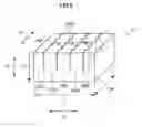 Fig. 07 - Pneumatic tire with sipe having bidirectional ridge portion rows and bidirectional valley portion rows
