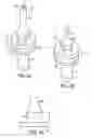 Fig. 03 - Application of a processing pin to a gemstone which is to be cut or polished