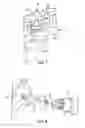 Fig. 08 - Application of a processing pin to a gemstone which is to be cut or polished