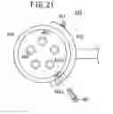 Fig. 22 - Tire mounting apparatus