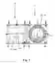 Fig. 02 - Mold for the continuous casting of metal and a process for producing such a mold