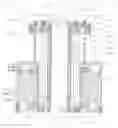 Fig. 01 - ELECTROMAGNETIC STIRRER ARRANGEMENT WITH CONTINUOUS CASTING OF STEEL BILLETS AND BLOOM