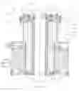 Fig. 07 - ELECTROMAGNETIC STIRRER ARRANGEMENT WITH CONTINUOUS CASTING OF STEEL BILLETS AND BLOOM