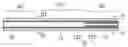 Fig. 01 - Heat pipe with composite wick structure