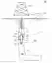 Fig. 01 - Interleaved arm system for logging a wellbore and method for using same