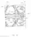 Fig. 22 - Interleaved arm system for logging a wellbore and method for using same