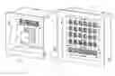 Fig. 01 - Flat panel mounting interface element, system and method