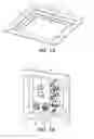 Fig. 02 - Flat panel mounting interface element, system and method