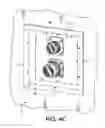Fig. 08 - Flat panel mounting interface element, system and method