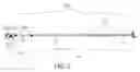 Fig. 02 - INTEGRATED STETHOSCOPE AND REFLEX HAMMER AND A METHOD FOR USE